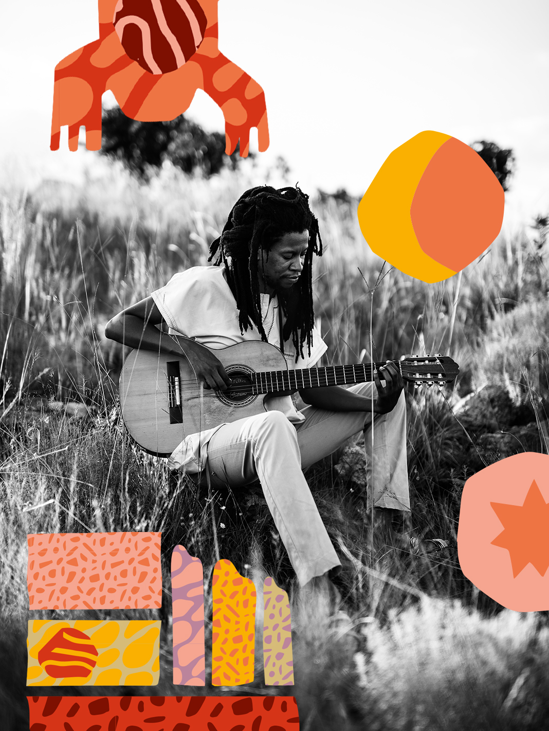 Introducing: acoustic guitar visionary & urban mythologist Sibusile Xaba